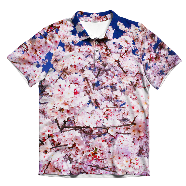 Sakura Men's Polo Shirt
