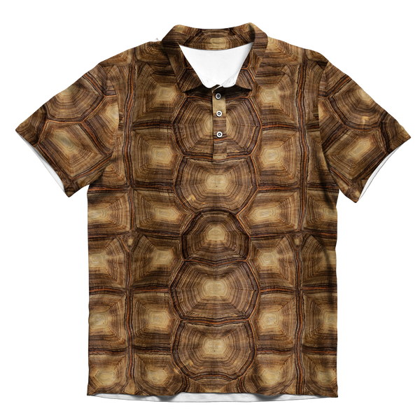 Turtle Shell Men's Polo Shirt
