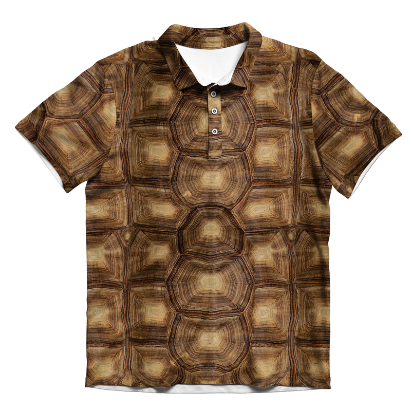 Turtle Shell Men's Polo Shirt