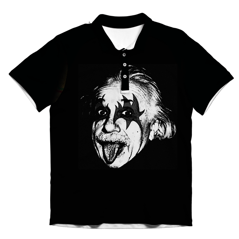 Einstein Kiss Men's Polo Shirt