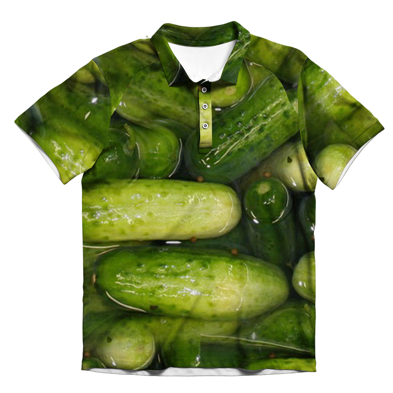 Pickles Men's Polo Shirt
