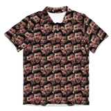 All Over Face Custom Men's Polo Shirt