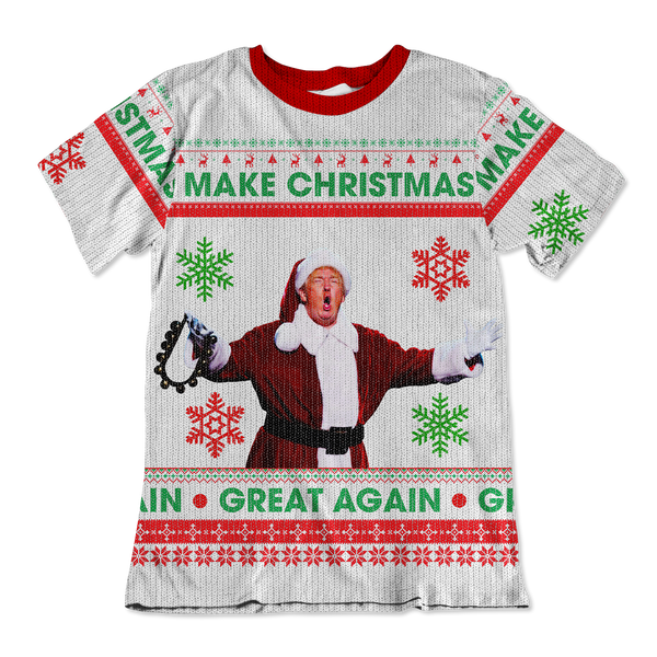 Make Christmas Great Again Unisex Tee