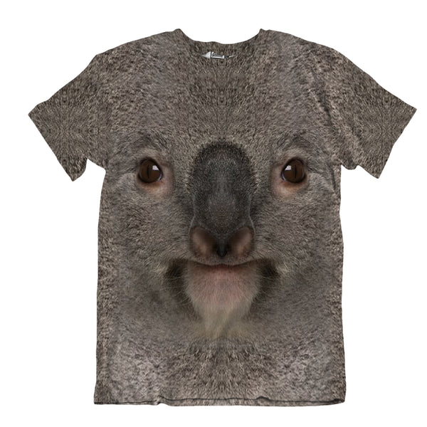 Koala Face Unisex Tee