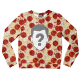 Pizza Custom Kids Sweatshirt
