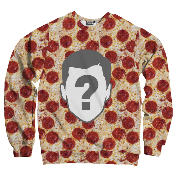 Pizza Custom Unisex Sweatshirt