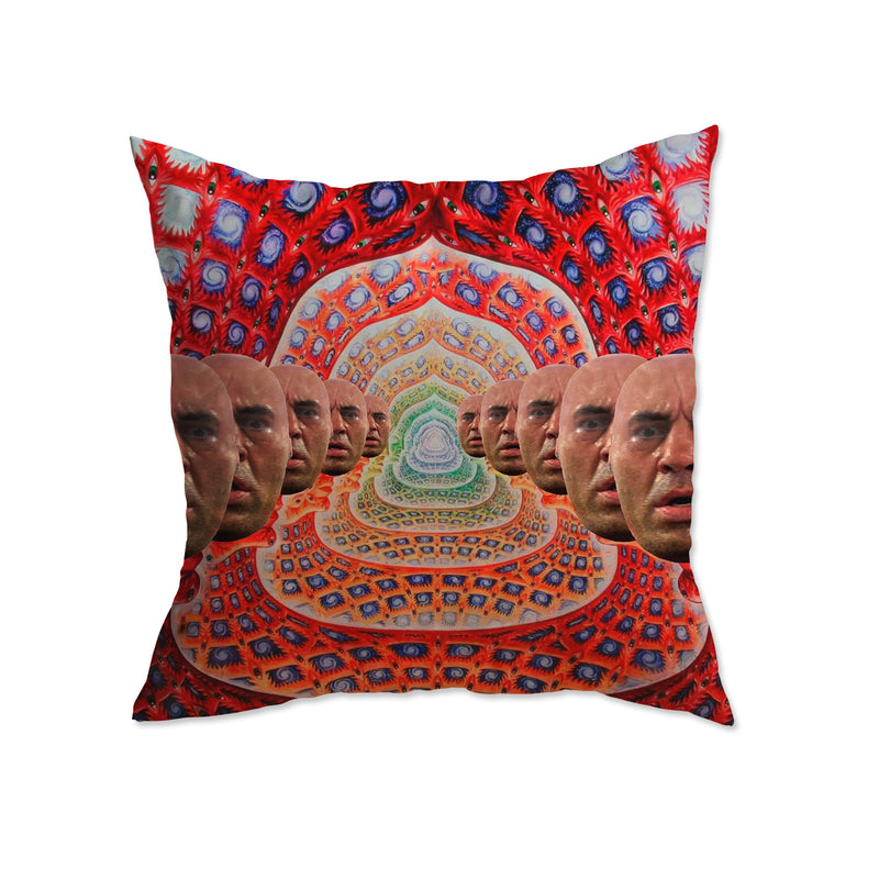 Joe Rogan Faces Plush Pillow