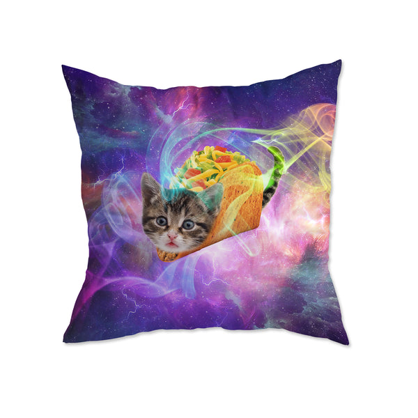 Taco Cat Plush Pillow