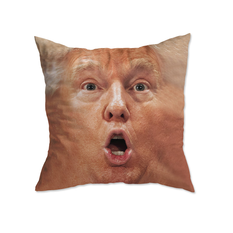 Shocked Donald Plush Pillow