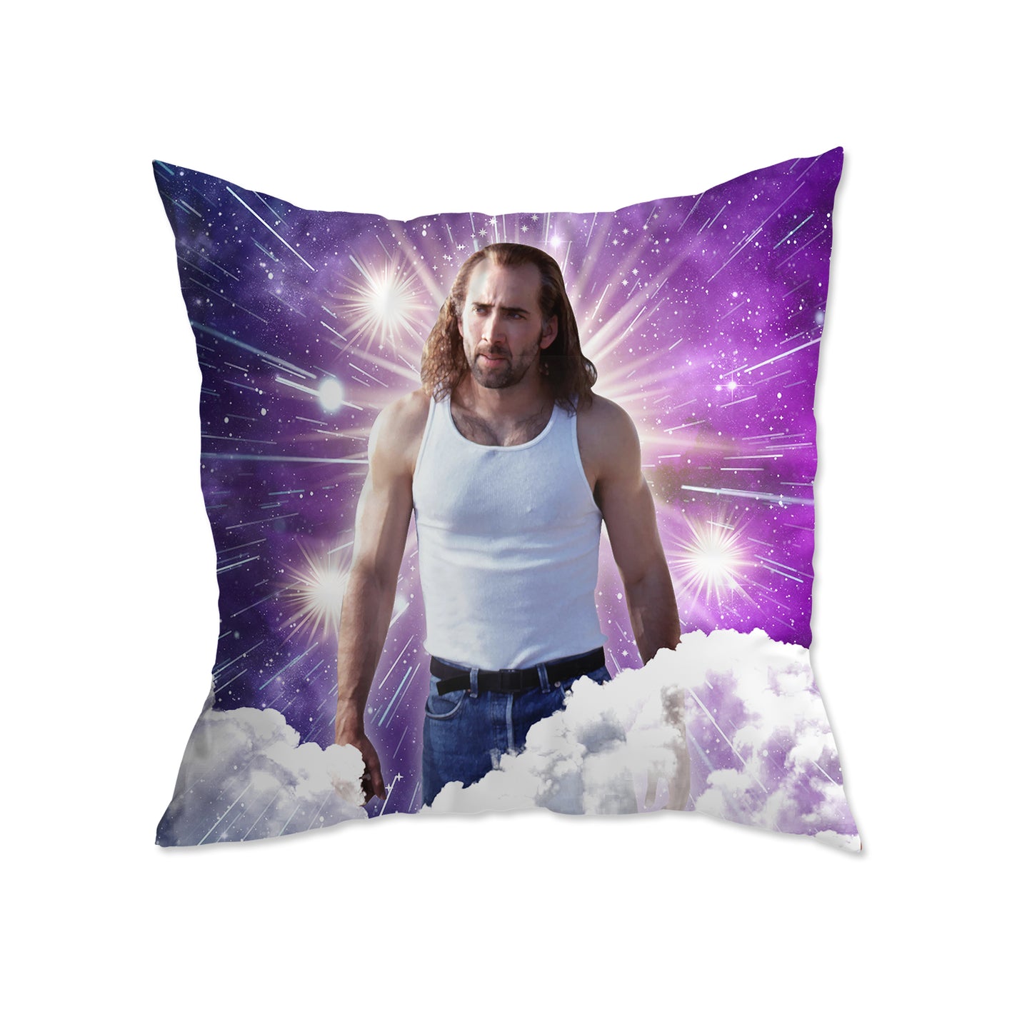 Cage Con Plush Pillow