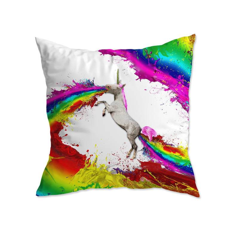 Unicorn Spew Plush Pillow