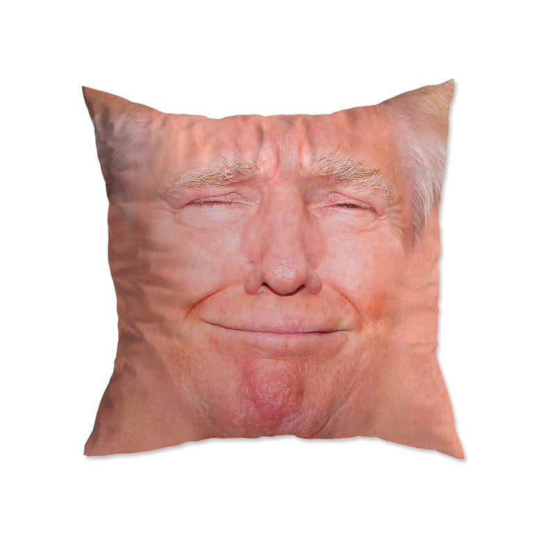 Trump Smile Plush Pillow