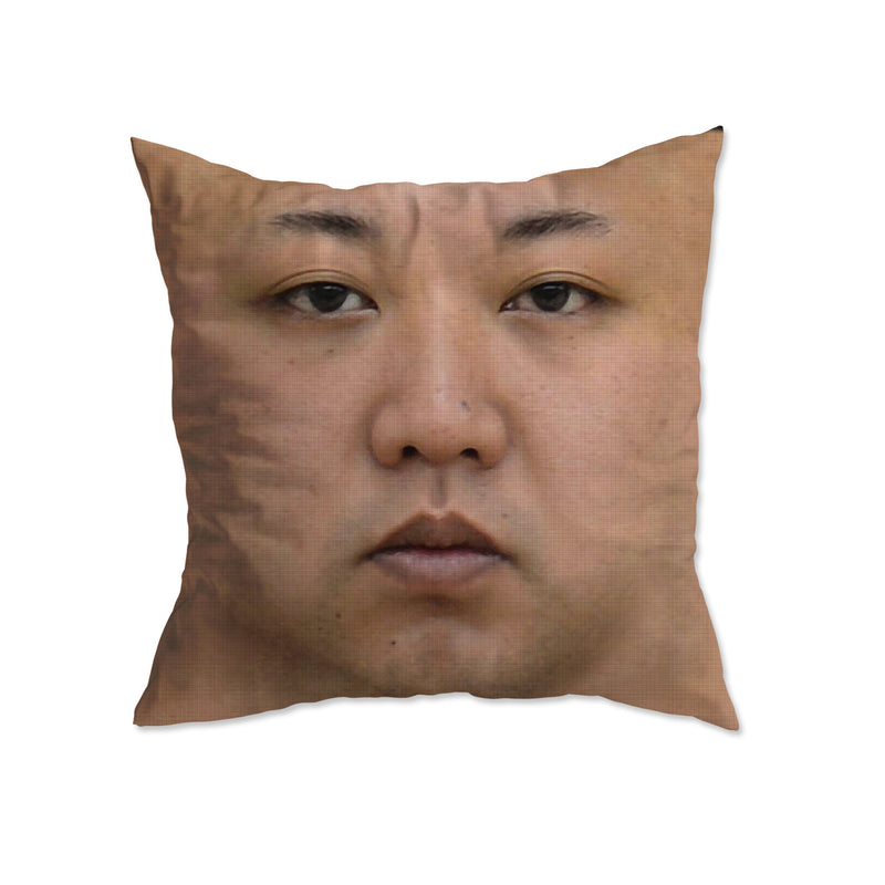 Kim Jong Un Plush Pillow