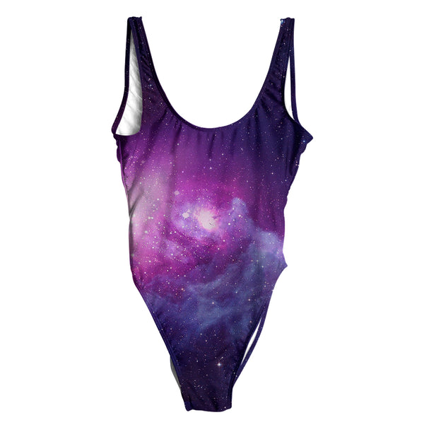 Purple Galaxy Swimsuit - Regular