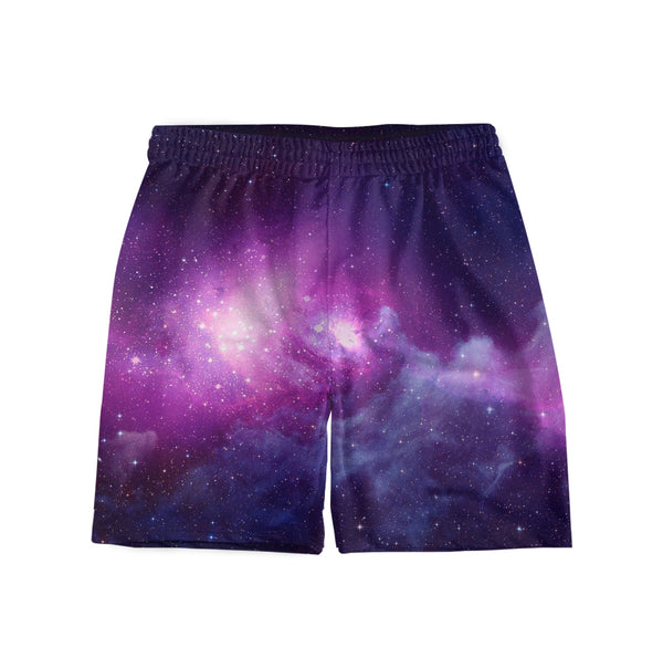 Purple Galaxy Weekend Shorts