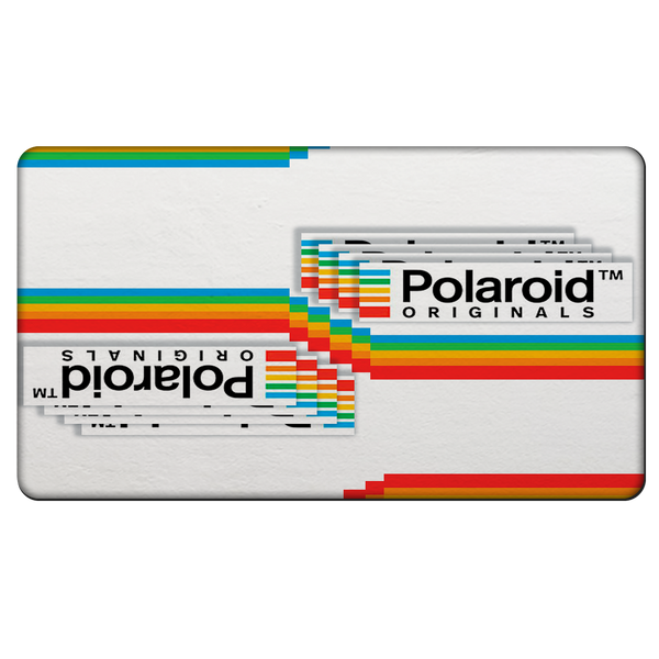 Polaroid Colors Rubber Door Mat