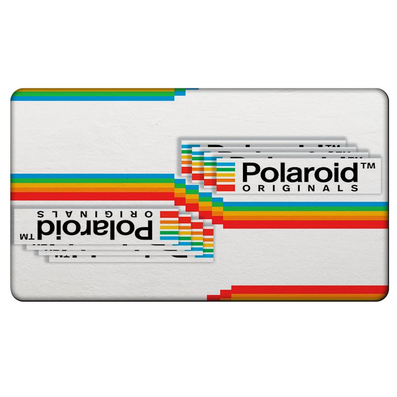 Polaroid Colors Rubber Door Mat
