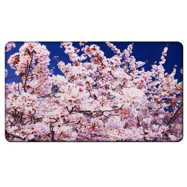 Sakura Blossom Rubber Door Mat