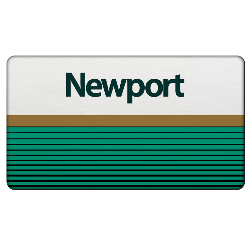 Newport Rubber Door Mat