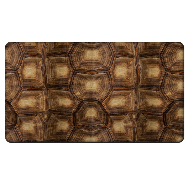 Turtle Shell Rubber Door Mat