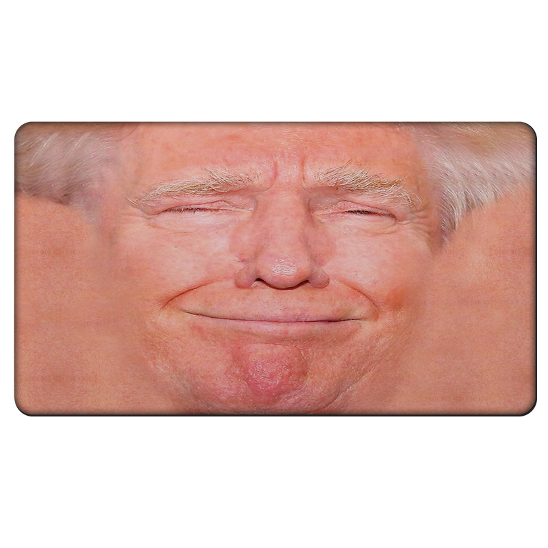 Trump Smile Rubber Door Mat