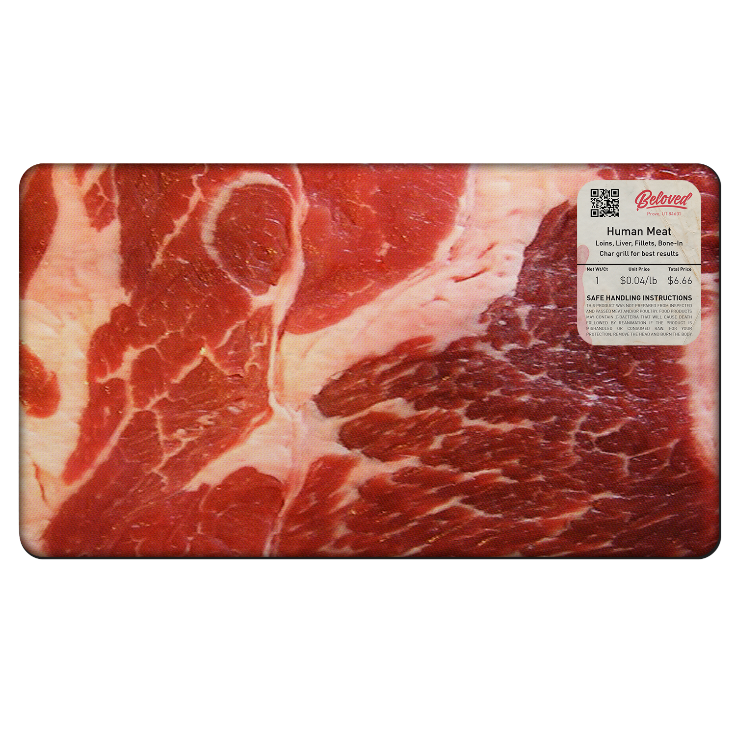 meat texture seamless