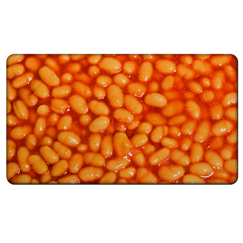 Baked Beans Rubber Door Mat