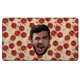 Pizza Custom Rubber Door Mat