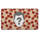Pizza Custom Rubber Door Mat