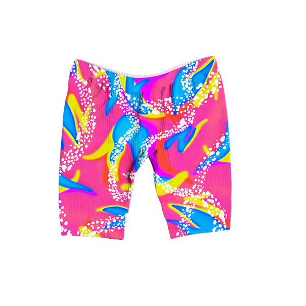 90's Neon Women's Ribbed Shorts