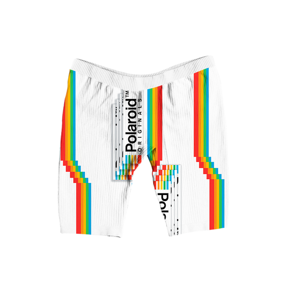 Polaroid Colors Women's Ribbed Shorts
