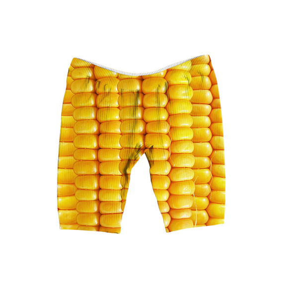 Corn Cob Women's Ribbed Shorts