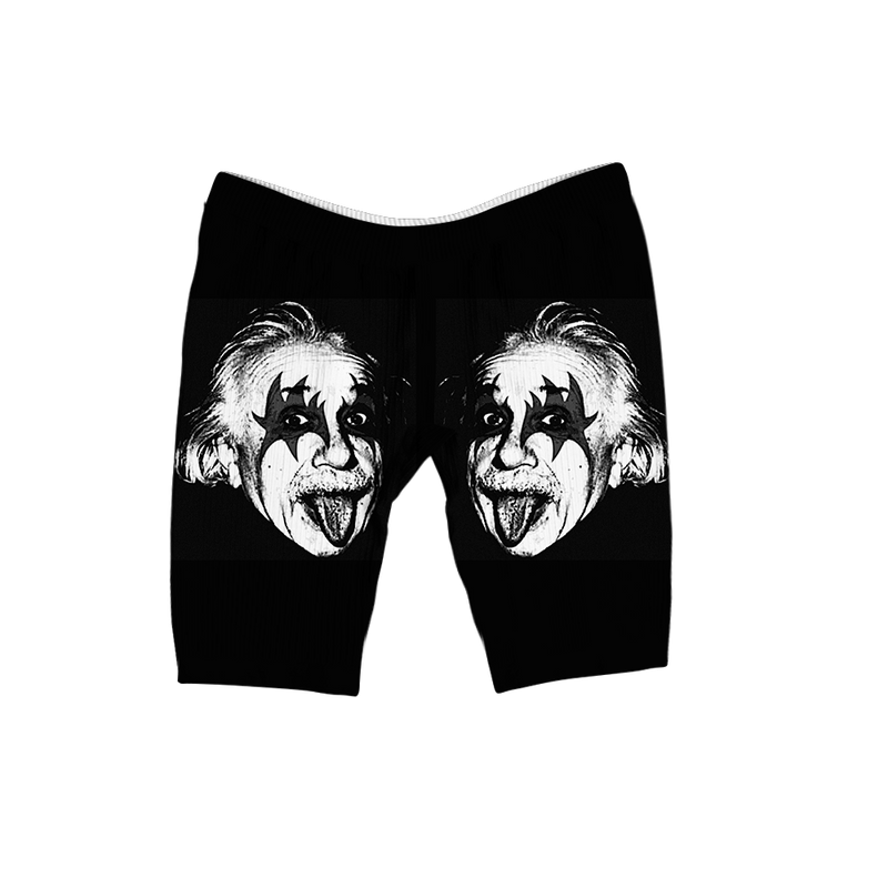 Einstein Kiss Women's Ribbed Shorts