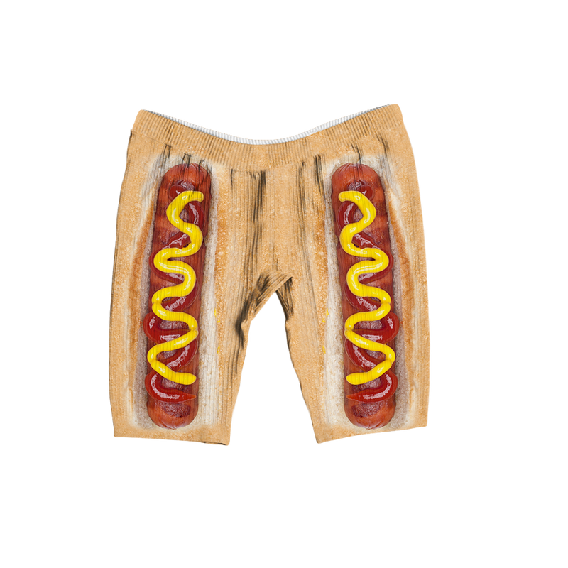 Hotdog Women's Ribbed Shorts