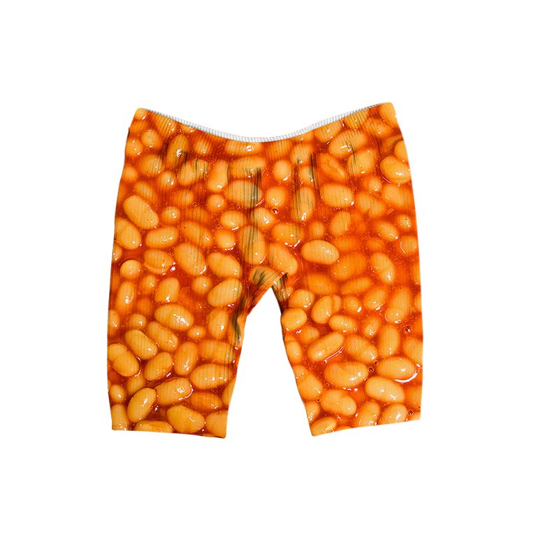 Baked Beans Women's Ribbed Shorts