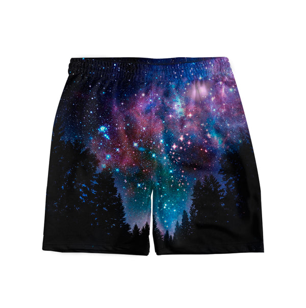 Galaxy Forest Weekend Shorts