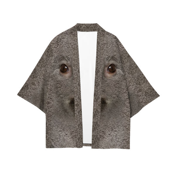Koala Face Short Coat