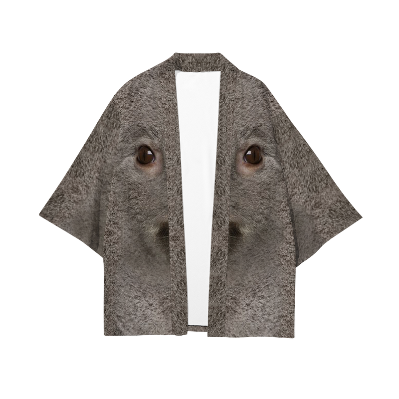 Koala Face Short Coat