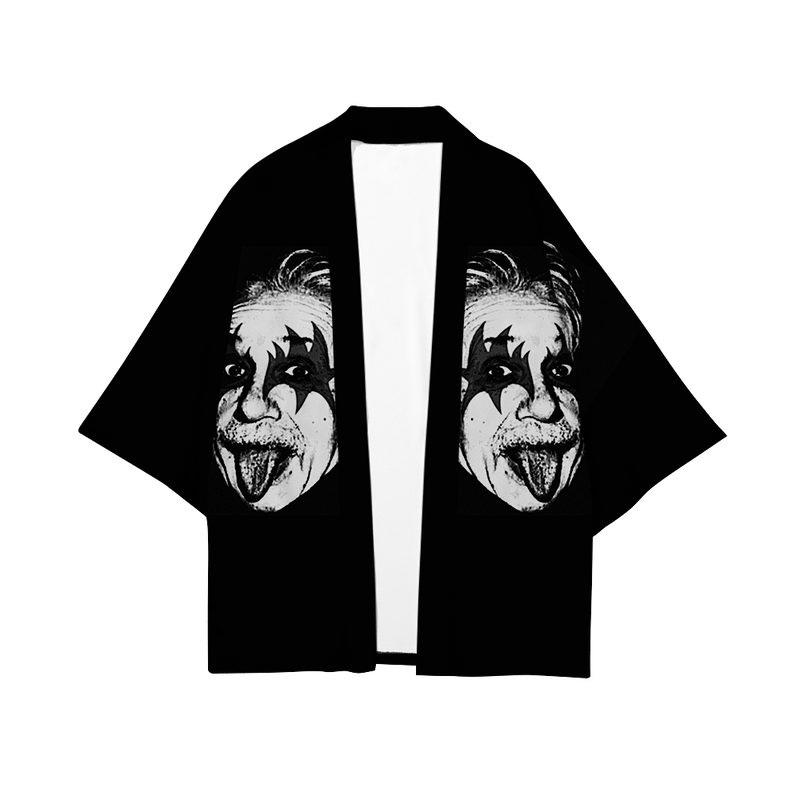 Einstein Kiss Short Coat