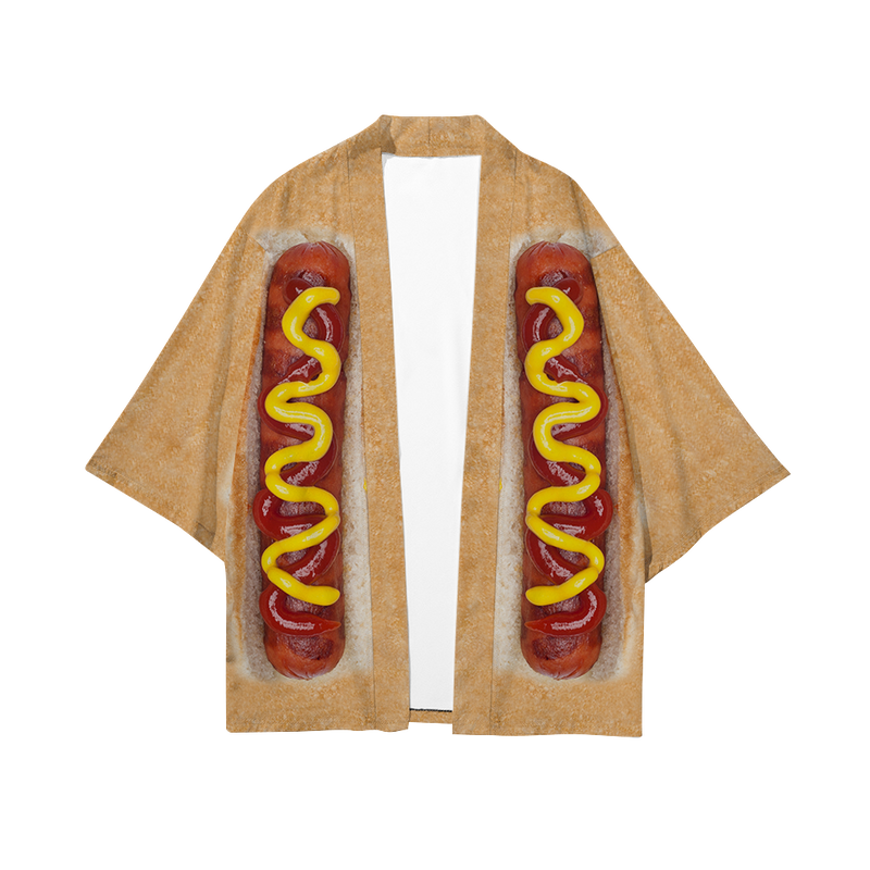 Hotdog Short Coat