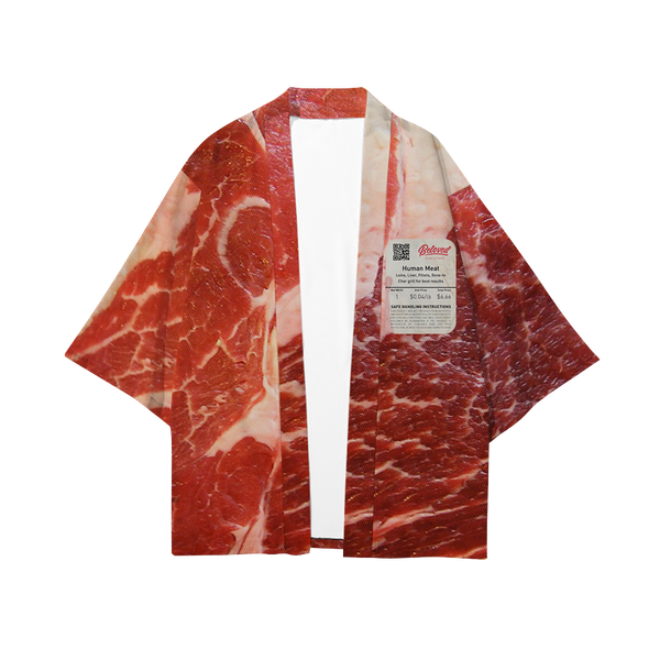 Human Meat Short Coat