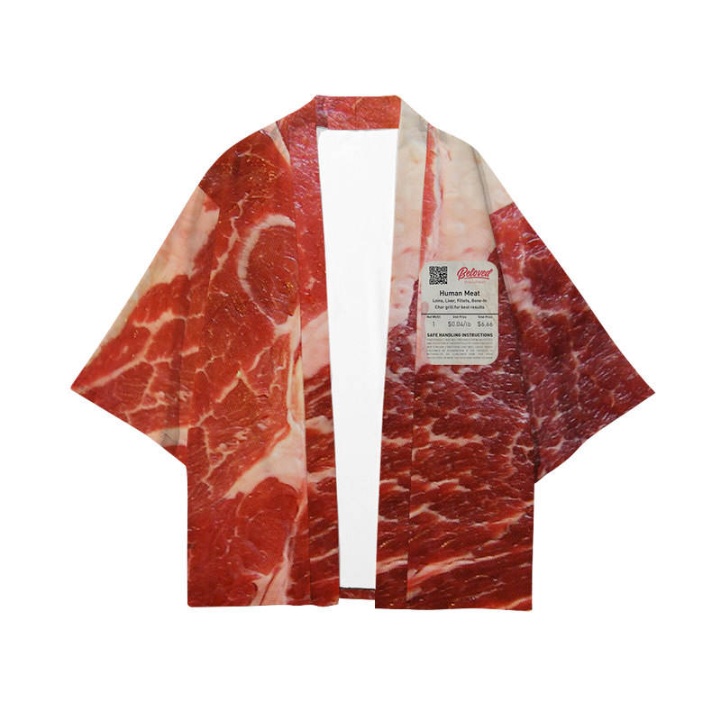 Human Meat Short Coat