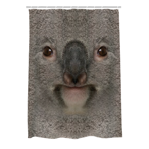 Koala Face Shower Curtain