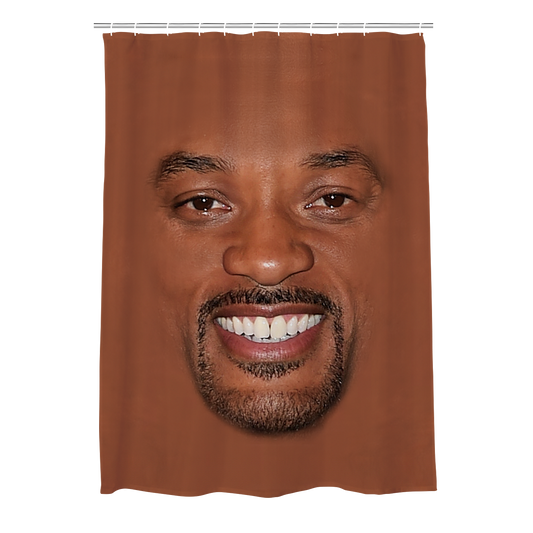 Will Smith Shower Curtain