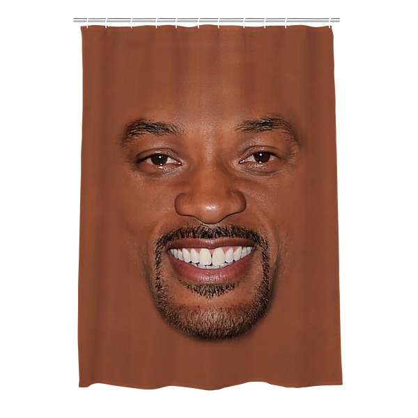 Will Smith Shower Curtain
