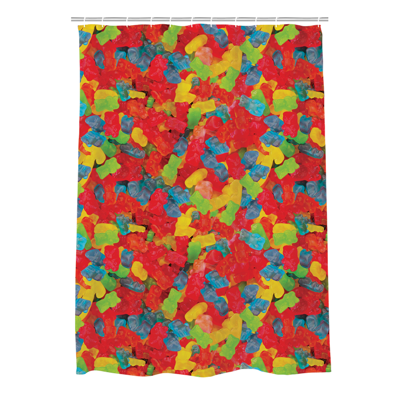 Gummy Bear Shower Curtain