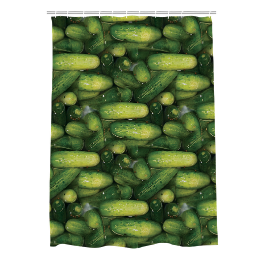 Pickles Shower Curtain