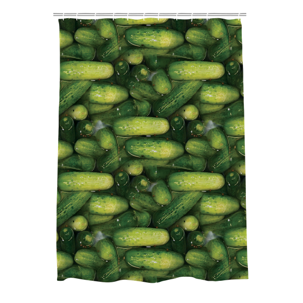 Pickles Shower Curtain