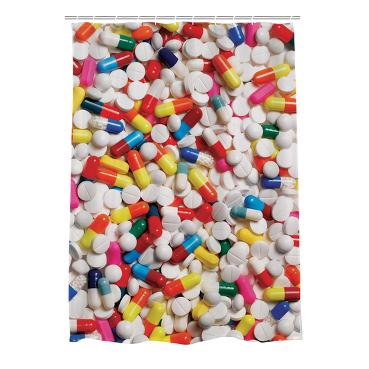 Pills Shower Curtain