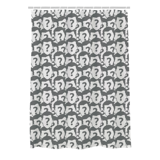 All Over Face Custom Shower Curtain